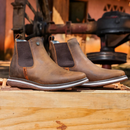 Bota de Hombre Fazer en Cuero Legítimo con Plantilla Ortopédica