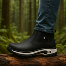 Kit Bota Motano de Cuero Legítimo con Suela Antideslizante +REGALOS: Plantilla Ortopédica, Cinturón, Cuchillo con Funda y Vaso Térmico