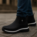 Kit Bota Motano de Cuero Legítimo con Suela Antideslizante +REGALOS: Plantilla Ortopédica, Cinturón, Cuchillo con Funda y Vaso Térmico