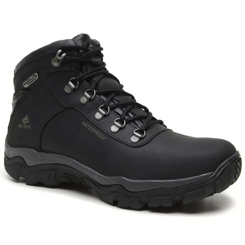 Bota Waterproof de Caña Alta Macboot Sanhaço 06 – Negro Emborrachado