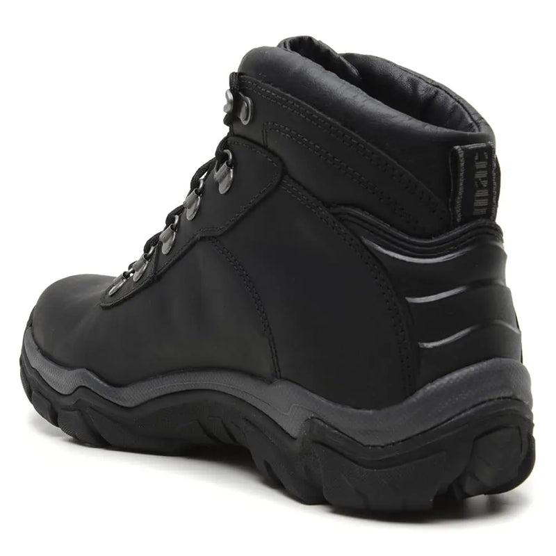 Bota Waterproof de Caña Alta Macboot Sanhaço 06 – Negro Emborrachado