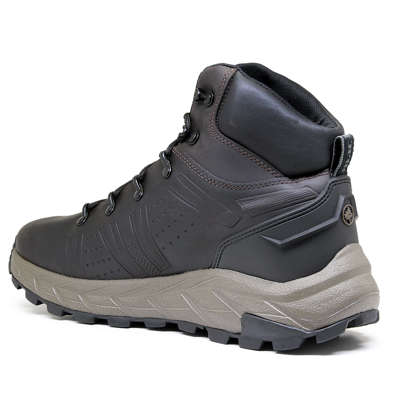 Bota Adventure Cano Alto Macboot Waterproof Murici 02 Café